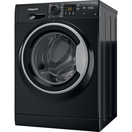 Hotpoint NSWM965CBSUKN Freestanding Washing Machine