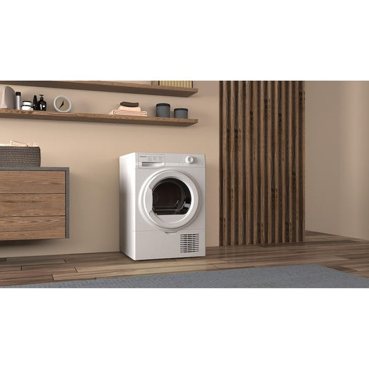 Hotpoint H2 D81W UK Condenser Tumble Dryer - White