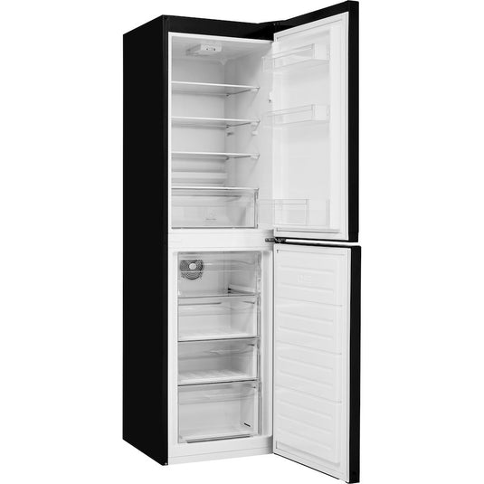 Hotpoint HBNF55182BUK 54cm Frost Free Fridge Freezer - Black