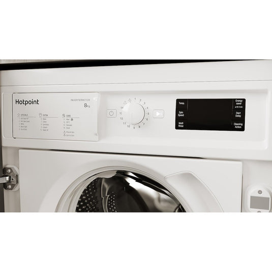 Hotpoint BIWMHG81485 Built-In Front Loading Washing Machine