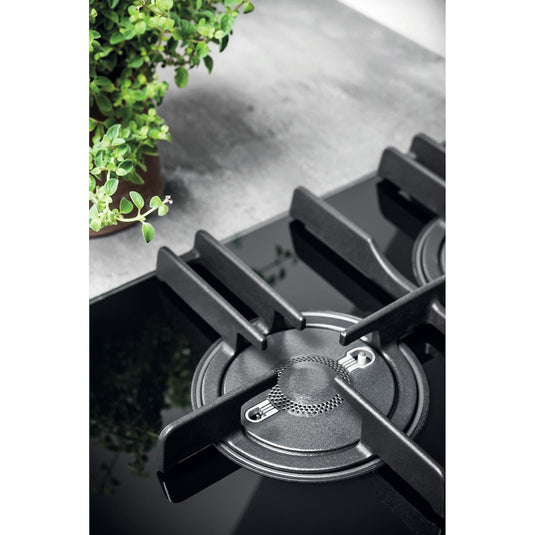 Hotpoint FTGHG 751 D/H BK Gas Hob - Black