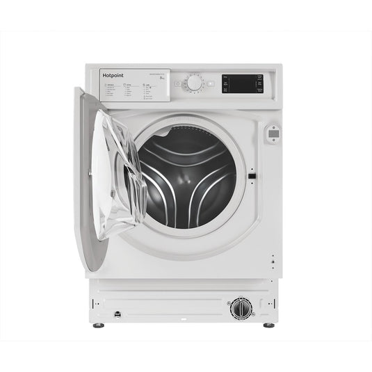 Hotpoint BIWMHG81485 Built-In Front Loading Washing Machine