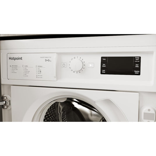 Hotpoint BIWDHG961485 Built-In Washer Dryer