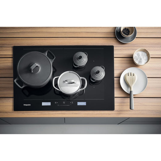 Hotpoint ACP 778 C/BA ActiveCook Induction Ceramic Hob - Black