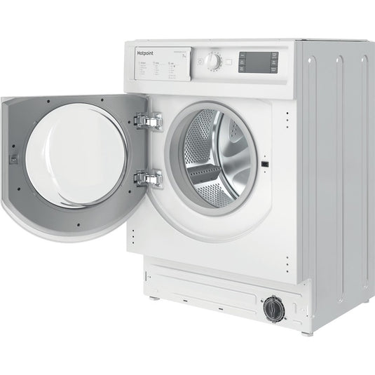 Hotpoint BI WMHG 71484 UK N Integrated Washing Machine - White