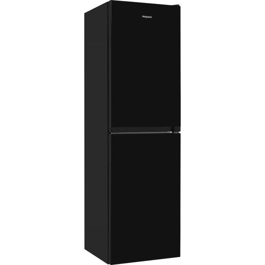 Hotpoint HBNF55182BUK 54cm Frost Free Fridge Freezer - Black