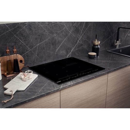 Hotpoint ACO 654 NE Induction Ceramic Hob - Black