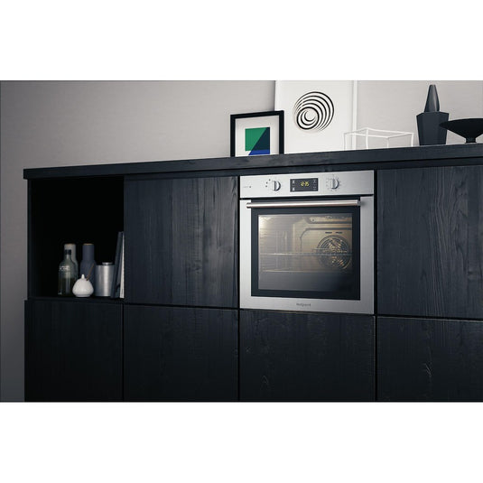 Hotpoint FA4S 544 IX H Gentle Steam Oven - Stainless Steel