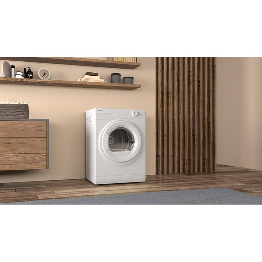 Hotpoint H1 D80W UK Vented Tumble Dryer - White