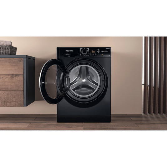 Hotpoint NSWM965CBSUKN Freestanding Washing Machine