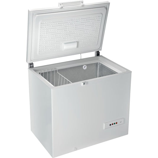 Hotpoint CS2A250HFA1 255L Freestanding Chest Freezer - White