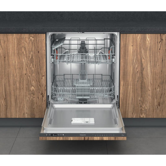 Hotpoint H2IHD526BUK Built-In 60cm Dishwasher - Black