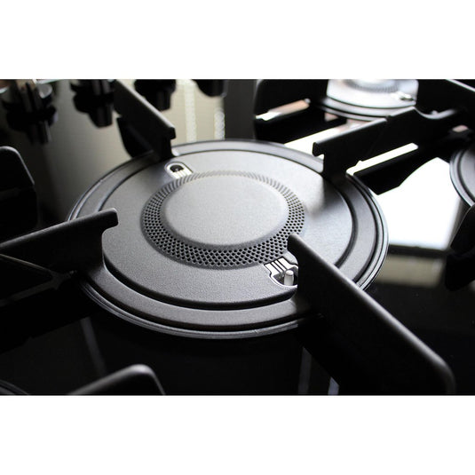 Hotpoint FTGHG 641 D/H BK Gas Hob - Black