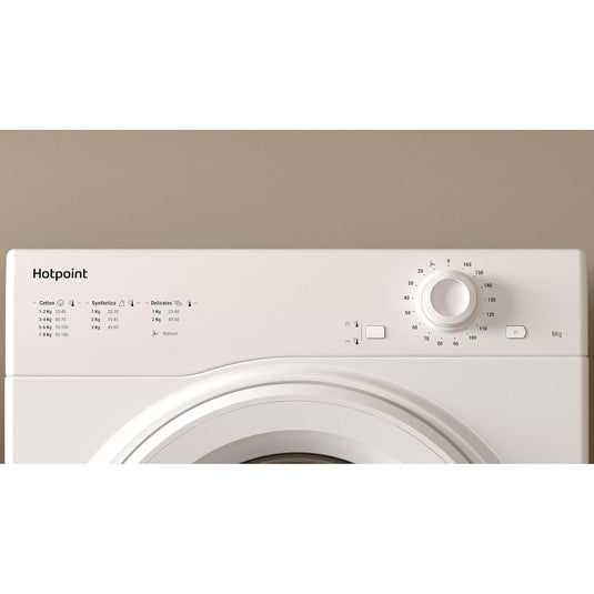 Hotpoint H1 D80W UK Vented Tumble Dryer - White