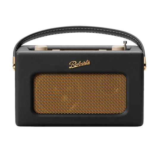 Roberts Revival RD70 DAB/DAB+/FM Radio with Bluetooth, Black