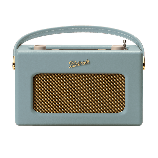 OPEN-BOX RENEWED - Roberts Revival RD70 DAB/DAB+/FM Radio with Bluetooth, Duck Egg