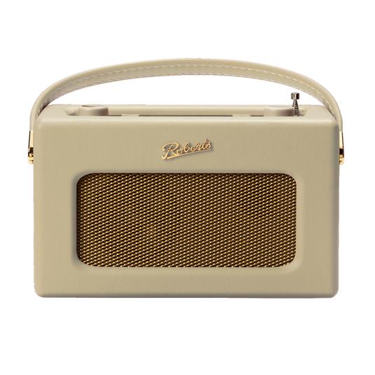 Roberts Revival RD70 DAB/DAB+/FM Radio with Bluetooth, Pastel Cream