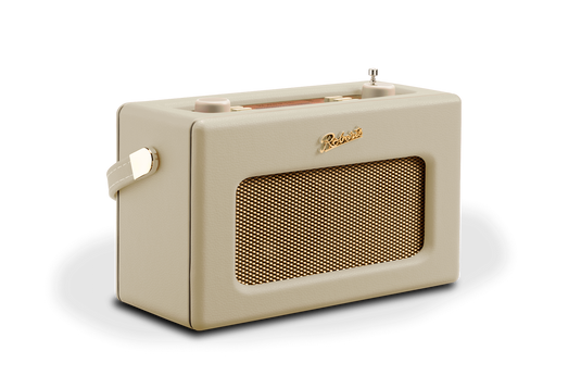 Roberts Revival RD70 DAB/DAB+/FM Radio with Bluetooth, Pastel Cream