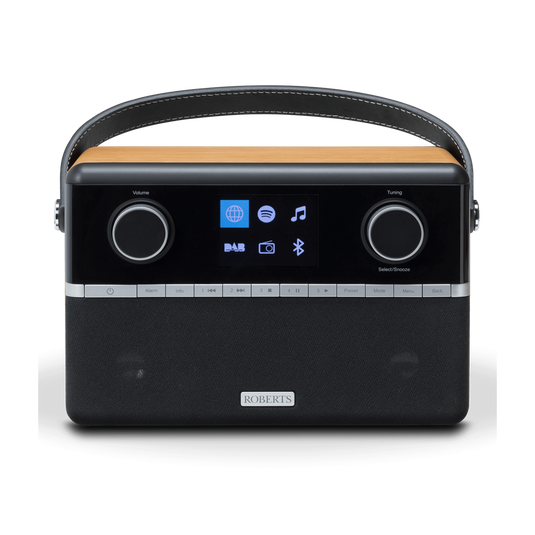 OPEN-BOX RENEWED - Roberts Stream 94i DAB/FM/Internet Radio, Wood